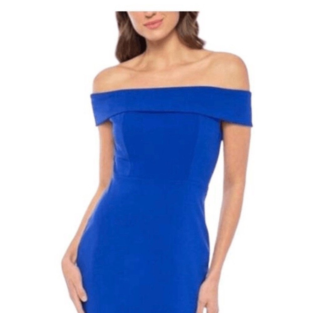 Calvin Klein cocktail dress.